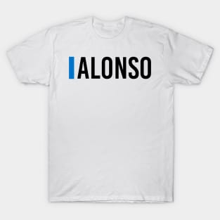 Fernando Alonso Driver Name - 2022 Season #2 T-Shirt